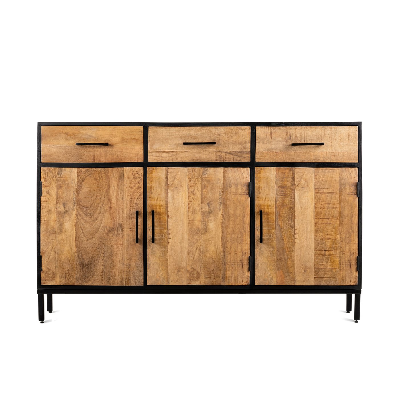 Dressoir Sterre Mangohout 145x40x90cm