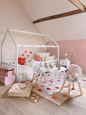 Kinderbed wit hout tent Bosco