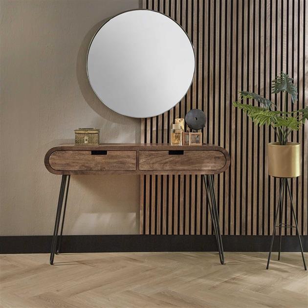 Sidetable rond Baron