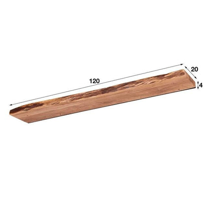 Wandplank set van 3 Eddie 120cm - Industrieelinhuis.nl