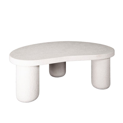 Salontafel Organisch Stone Wit Small