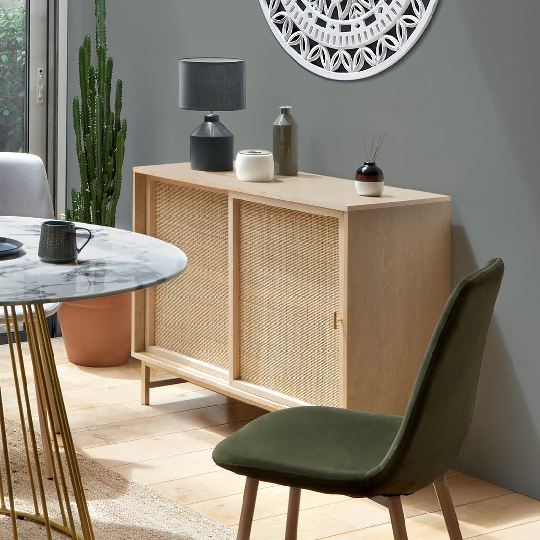 Dressoir &quot;Ibiza&quot; – Elegantie en Functionaliteit in Één