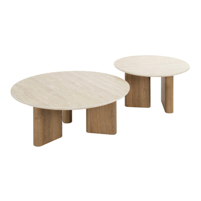 Ceramic Duo Salontafel | Set van 2