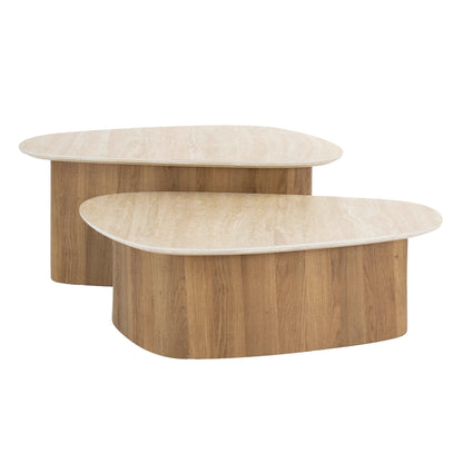 Ceramic Trio Salontafel | Set van 2