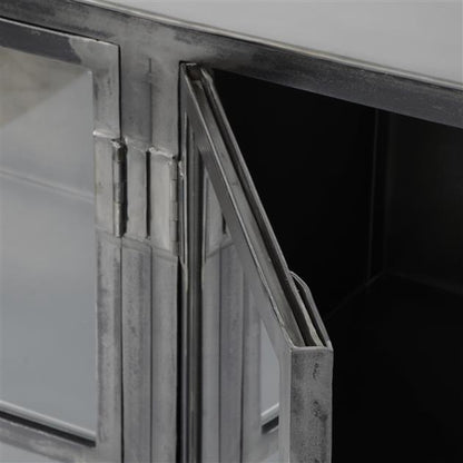 Dressoir industrieel Rifka Gunmetal - Industrieelinhuis.nl