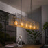 Hanglamp Tracy Oud zilver 120 cm - Industrieelinhuis.nl