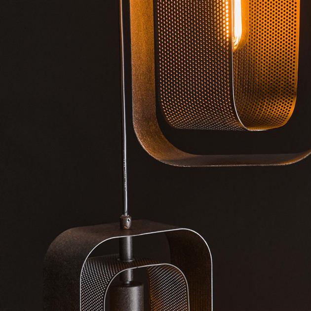 Hanglamp set van 3 Linde Zwart - Industrieelinhuis.nl