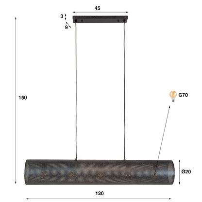 Hanglamp Meshglow 5L