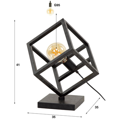 Tafellamp Lumen Cube