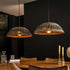 Hanglamp set van 2 Rustic Ray Zwart - Industrieelinhuis.nl