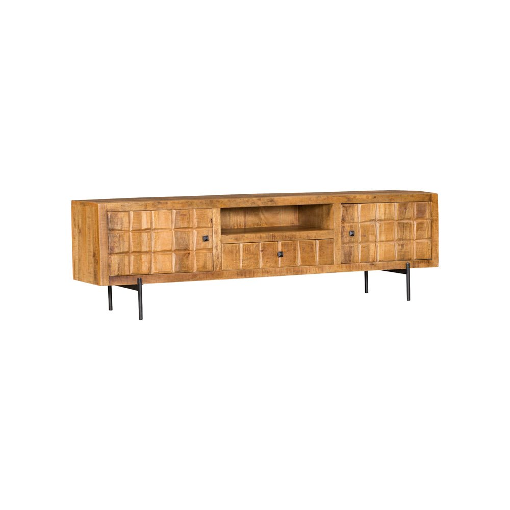 Tv meubel Brandy | 220 cm - Industrieelinhuis.nl