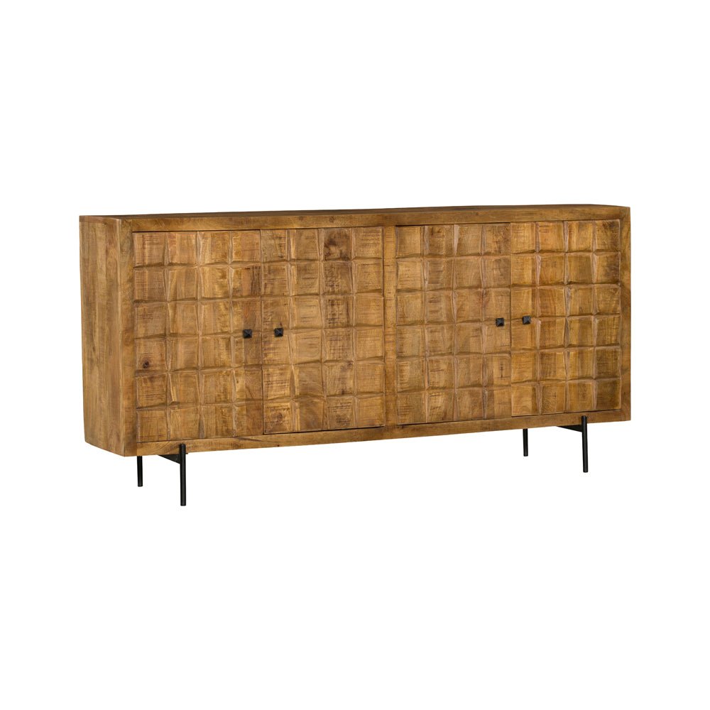 Dressoir Brandy | 220 cm - Industrieelinhuis.nl