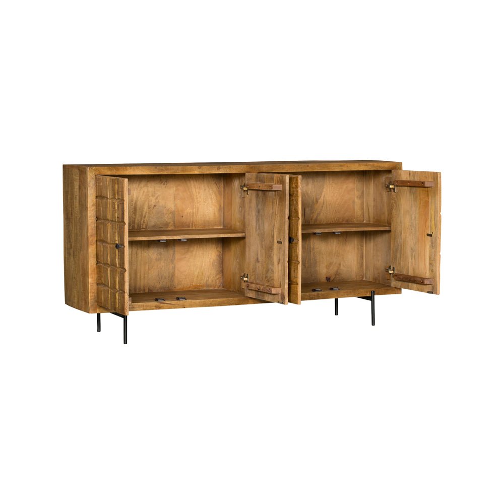 Dressoir Brandy | 220 cm - Industrieelinhuis.nl