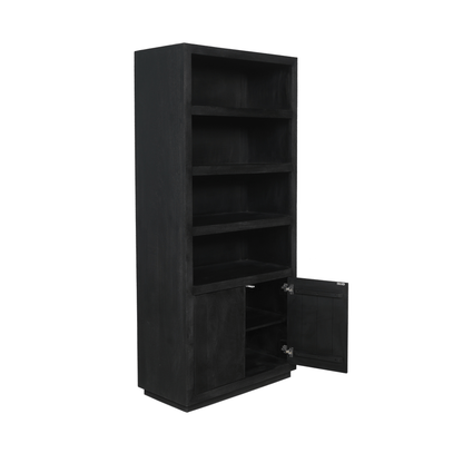 Boekenkast Eclipse Black | 90 cm