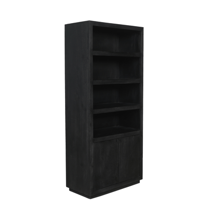 Boekenkast Eclipse Black | 90 cm