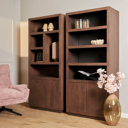 Boekenkast Eclipse Walnut | 90 cm