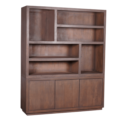 Vakkenkast Eclipse Walnut XL | 160 cm