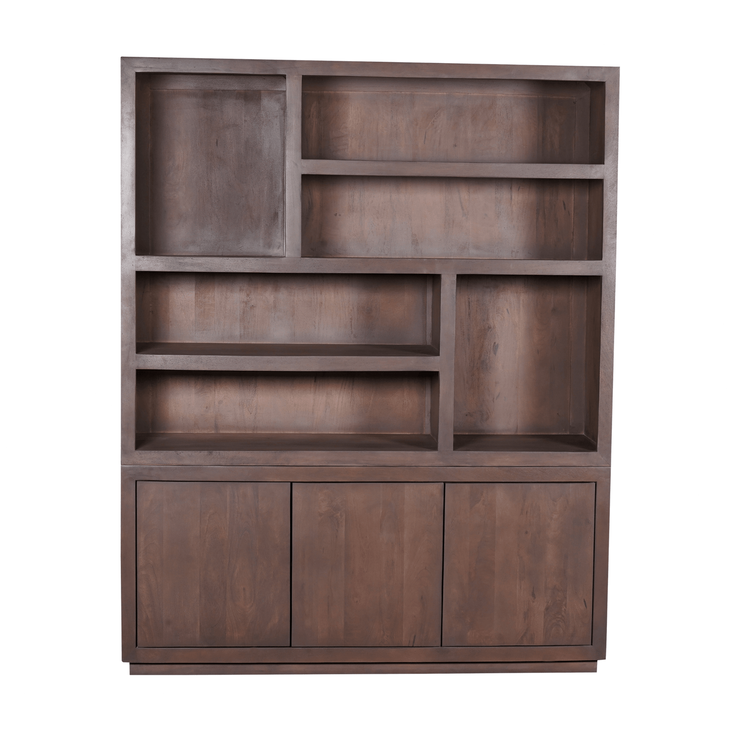 Vakkenkast Eclipse Walnut XL | 160 cm