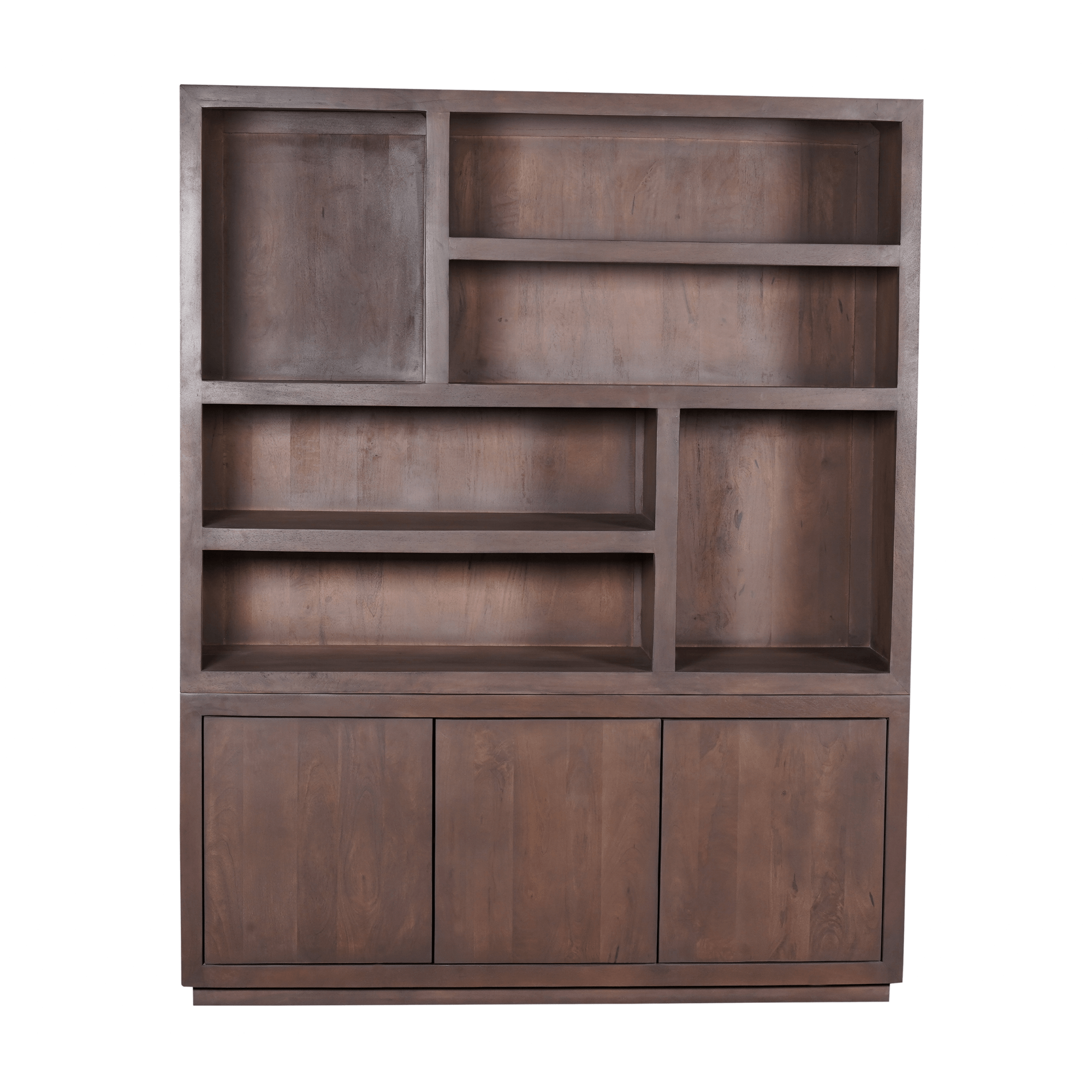 Vakkenkast Eclipse Walnut XL | 160 cm