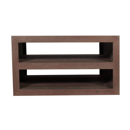 Vakkenkast Eclipse Walnut XL | 160 cm