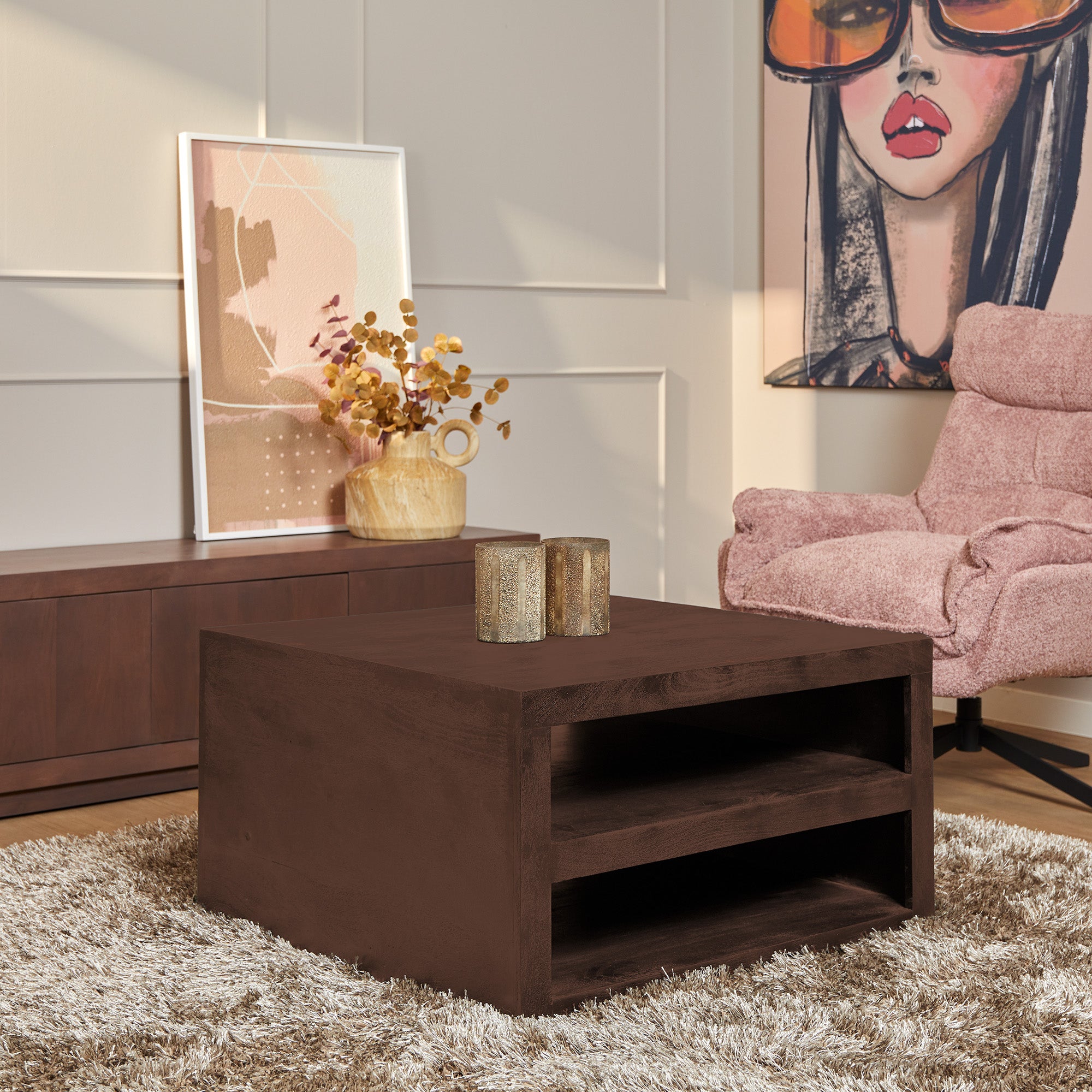 Salontafel Eclipse Walnut