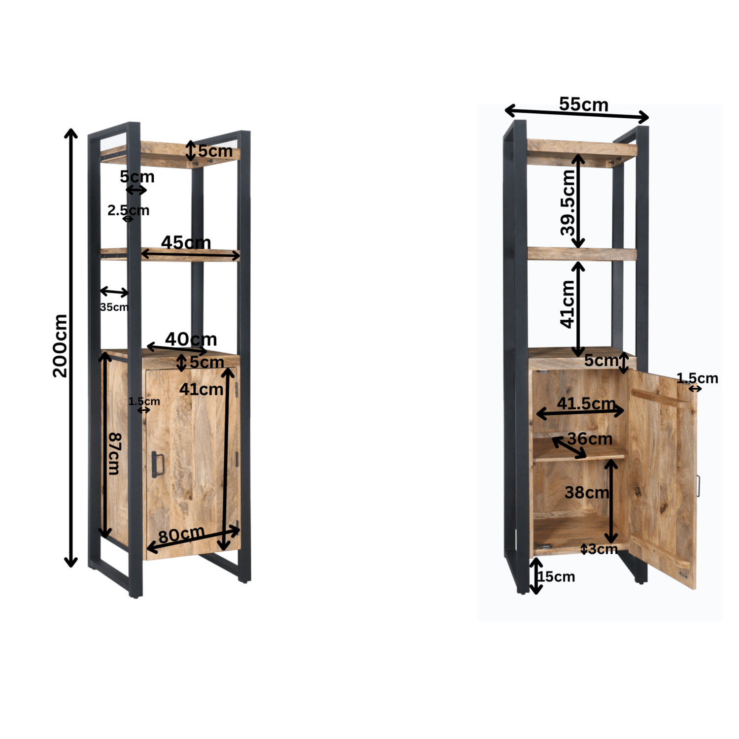 Tv meubel Sorrento | 150 cm