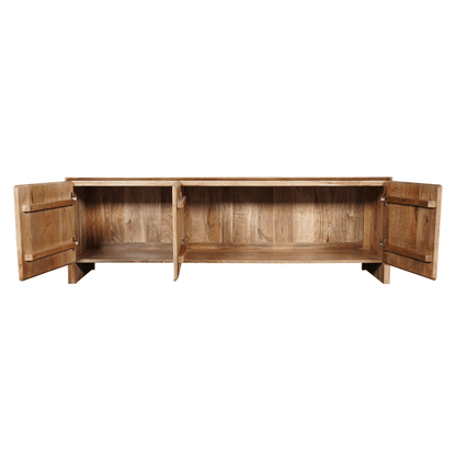 Vakkenkast Eclipse Walnut XL | 160 cm