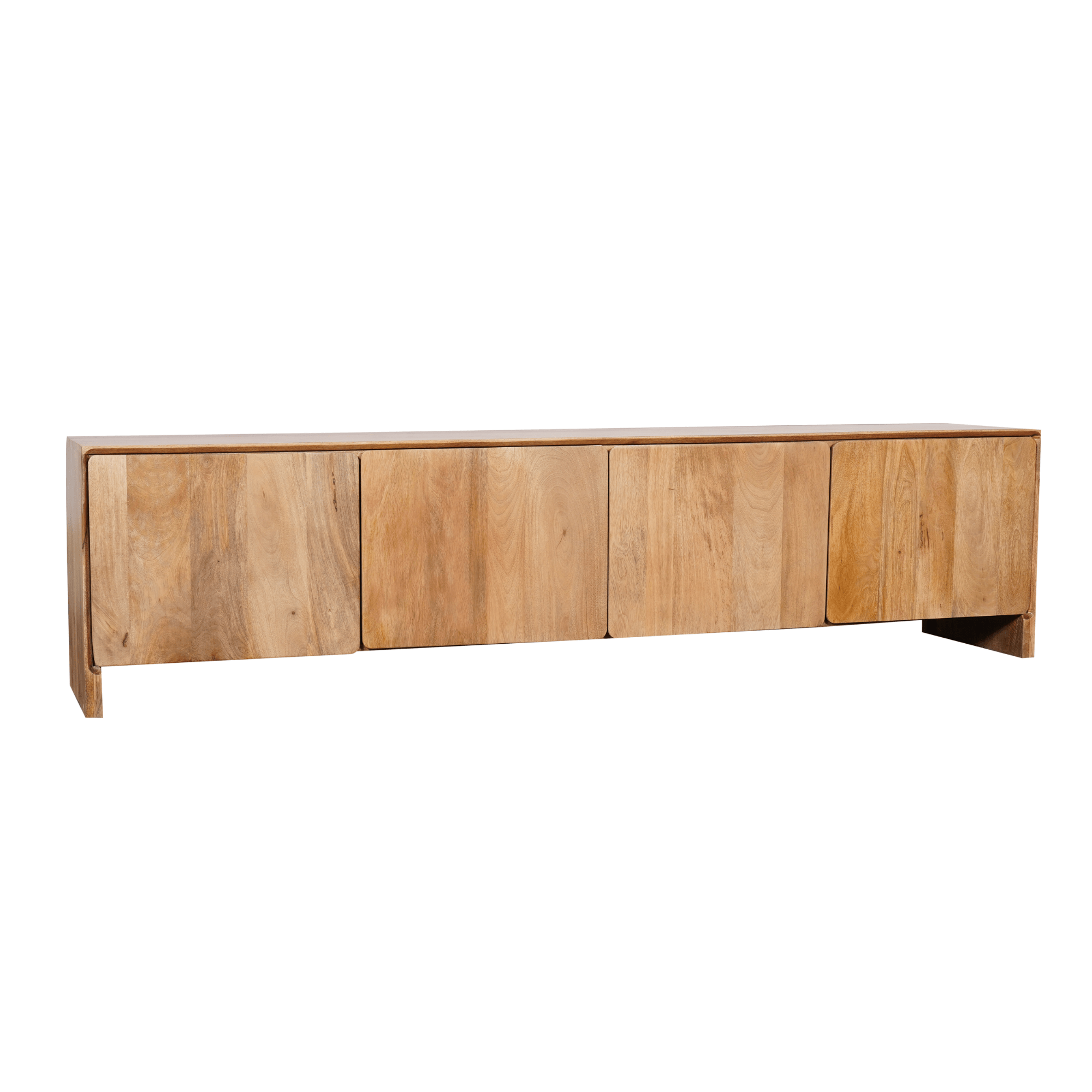 Vakkenkast Eclipse Walnut XL | 160 cm