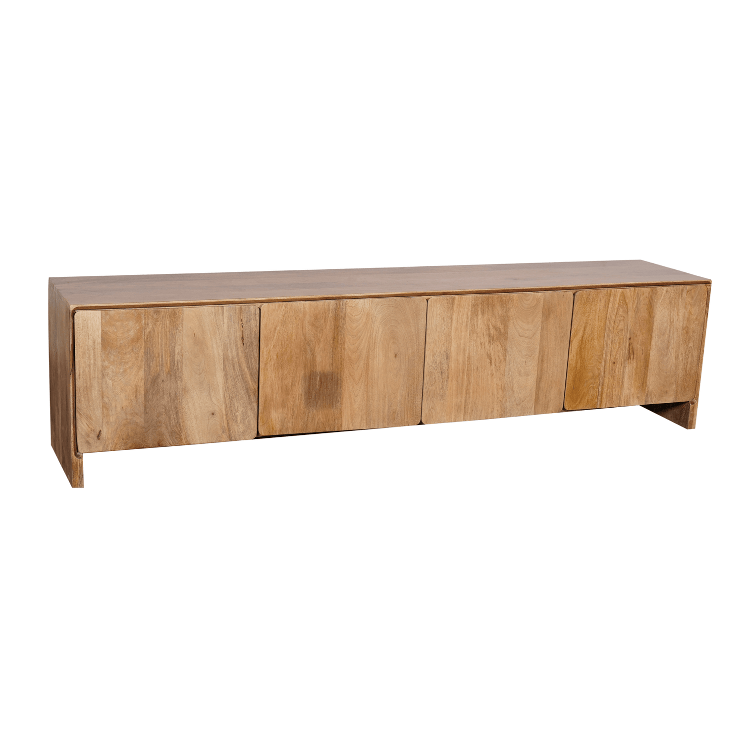 Vakkenkast Eclipse Walnut XL | 160 cm