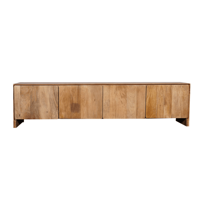 Vakkenkast Eclipse Walnut XL | 160 cm