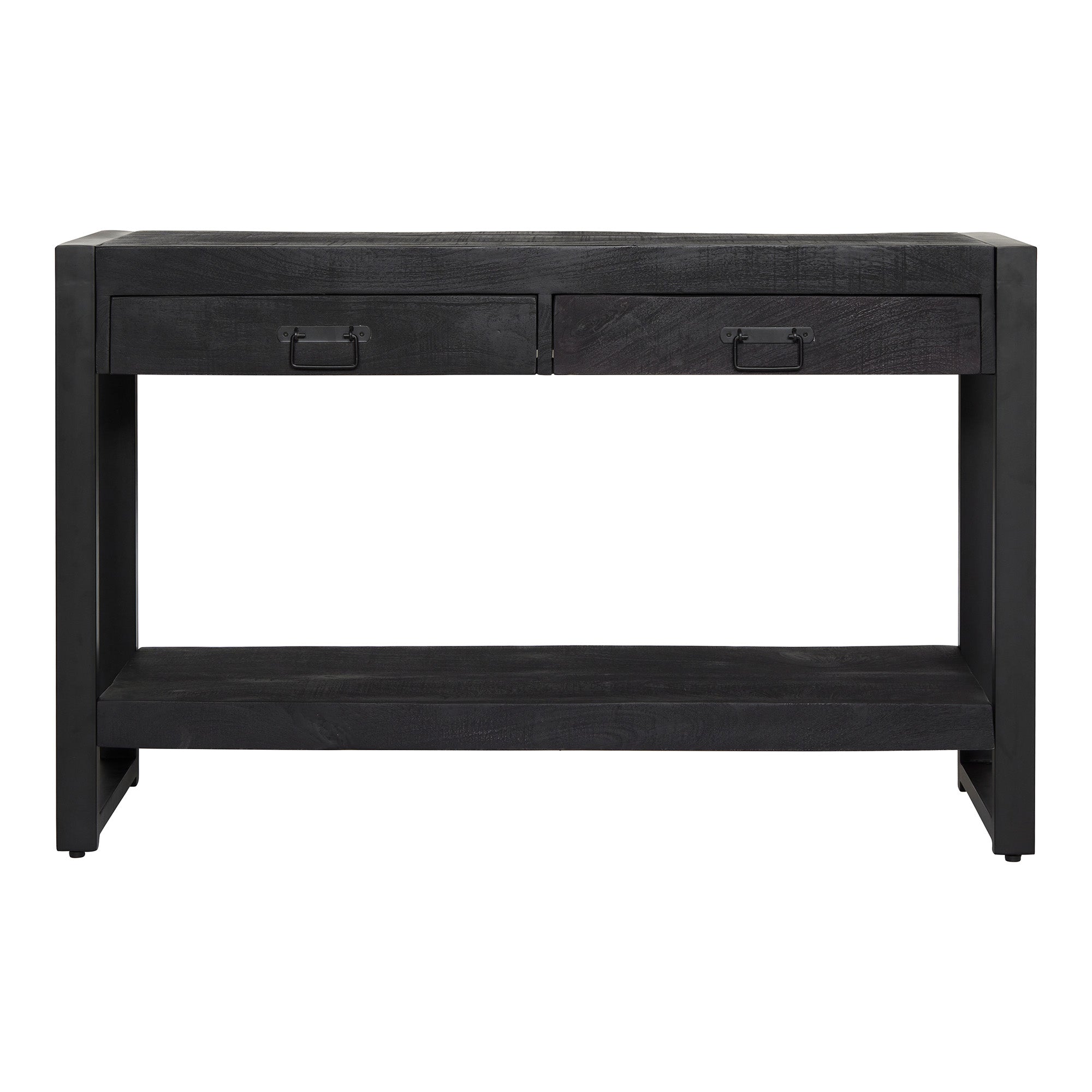 Sidetable zwart Sorrento Black | 120 cm