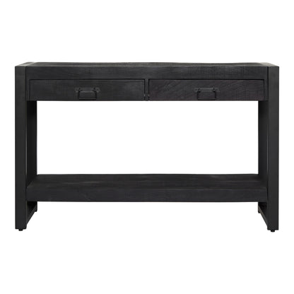 Sidetable zwart Sorrento Black | 120 cm