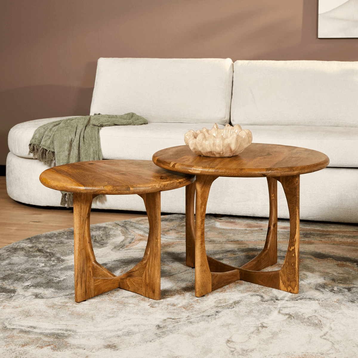 Salontafel Nova | Naturel | 70 cm