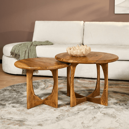 Salontafel Nova | Naturel | 70 cm