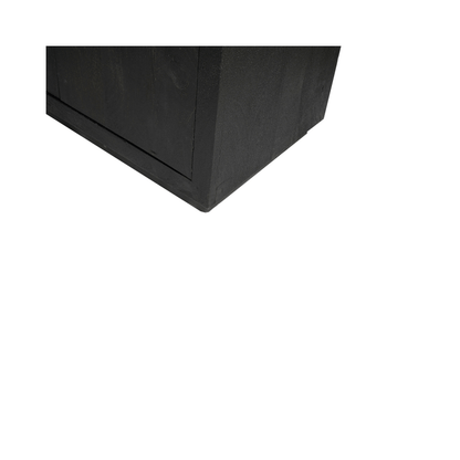 Vakkenkast Eclipse Black | 90 cm