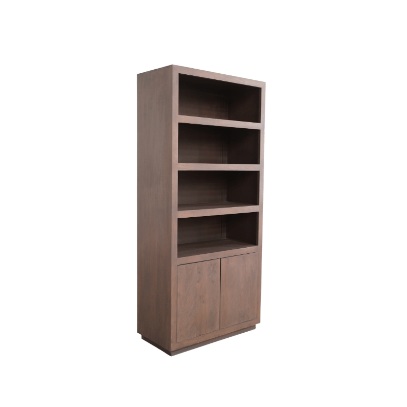 Boekenkast Eclipse Walnut | 90 cm