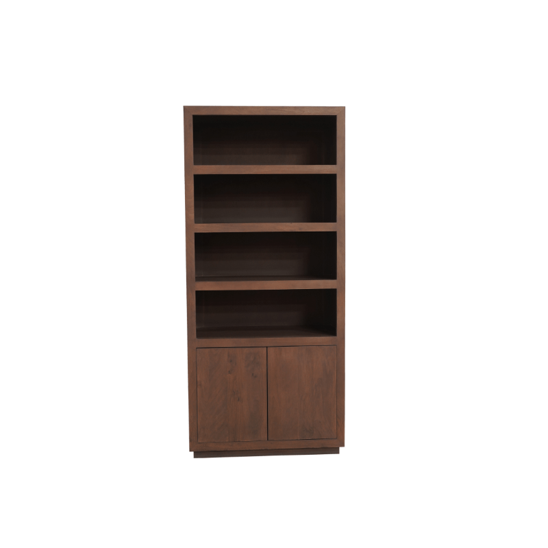 Boekenkast Eclipse Walnut | 90 cm