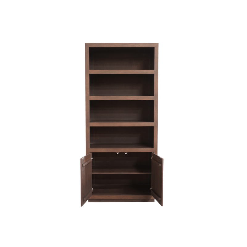 Boekenkast Eclipse Walnut | 90 cm