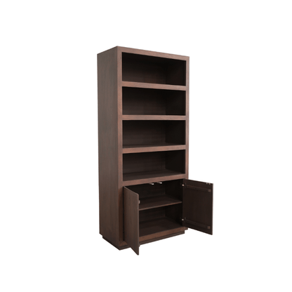 Boekenkast Eclipse Walnut | 90 cm