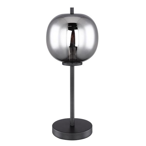 Tafellamp / Staande lamp - Industrieel Design | Smoke Glas | 45cm - Industrieelinhuis.nl