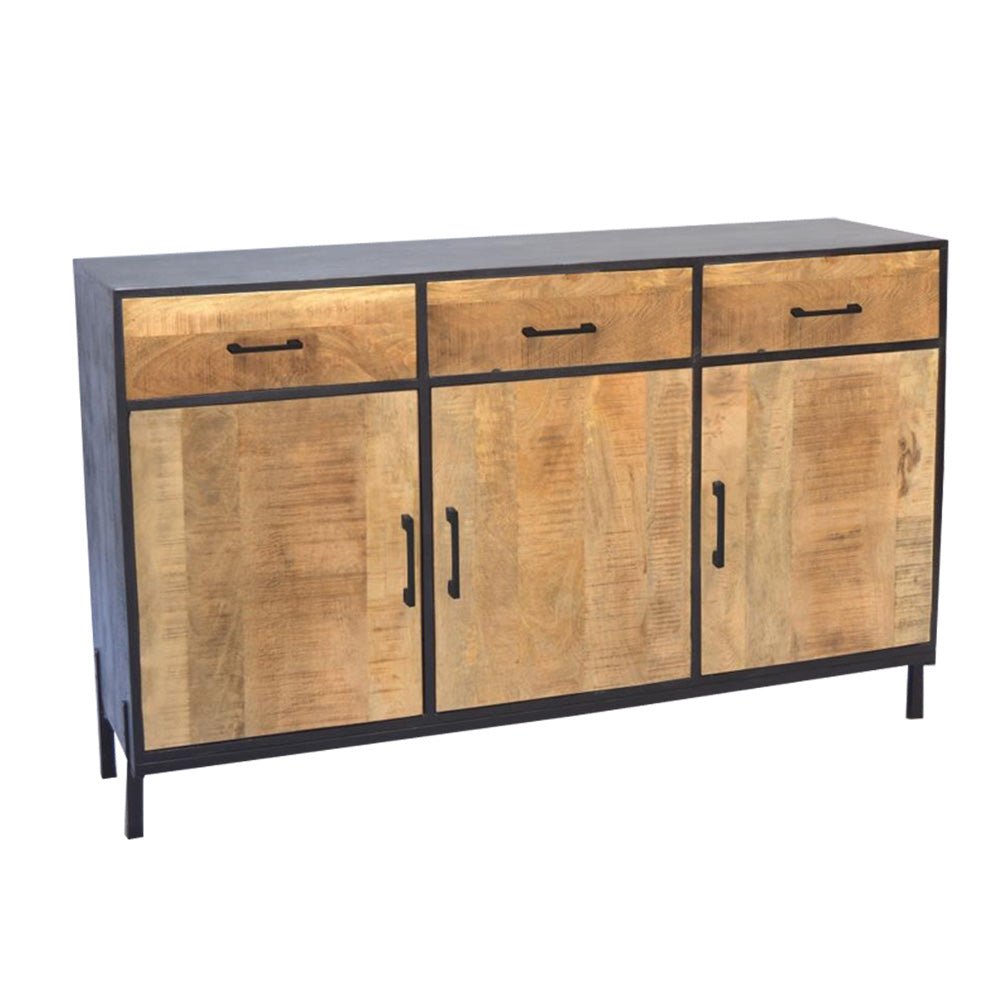 Dressoir Sterre Mangohout 145cm - Industrieelinhuis.nl