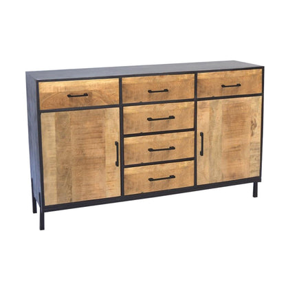 Dressoir Sterre Mangohout 145cm - Industrieelinhuis.nl