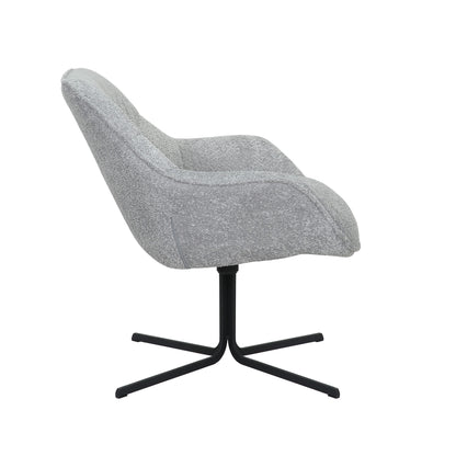 Fauteuil Mila | Light Grey - Industrieelinhuis.nl