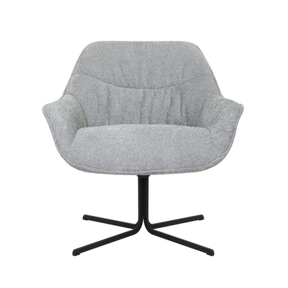 Fauteuil Mila | Light Grey - Industrieelinhuis.nl