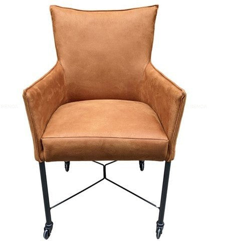 Dining Chair Bull Cognac - Industrieelinhuis.nl