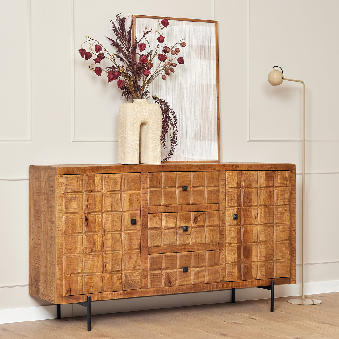 Dressoir Brandy | 160 cm - Industrieelinhuis.nl